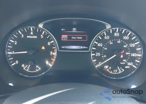 2016 Nissan Altima 2.5 S from USA, damaged, VIN 1N4AL3APXGC137275